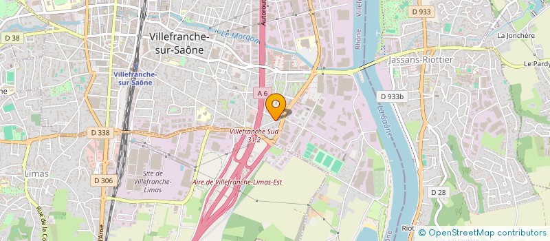 localisation de l'entreprise MONSIEUR GURKAN AYAN à VILLEFRANCHE-SUR-SAONE