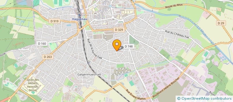 localisation de l'entreprise MONSIEUR GURKAN DURSUN  HAGUENAU