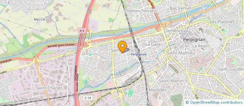 localisation de l'entreprise MONSIEUR GURSEL AKDENIZ  PERPIGNAN