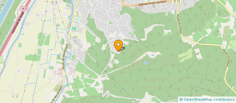 localisation de l'entreprise MONSIEUR GURSEL SENGUL à BOLLENE