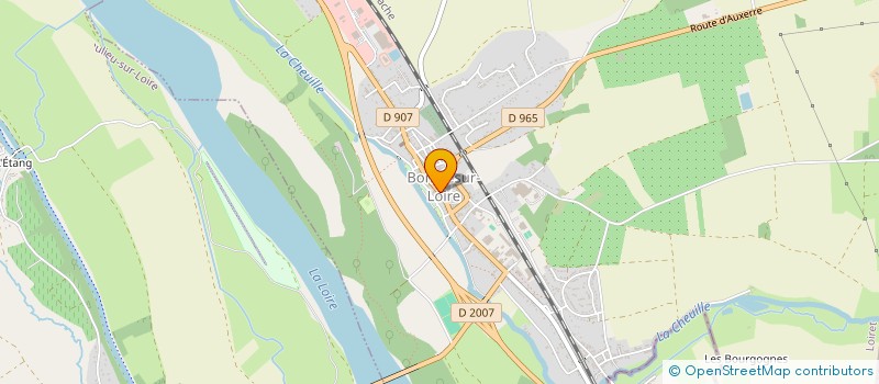 localisation de l'entreprise MONSIEUR GURSEN KOYUNCU à BONNY-SUR-LOIRE