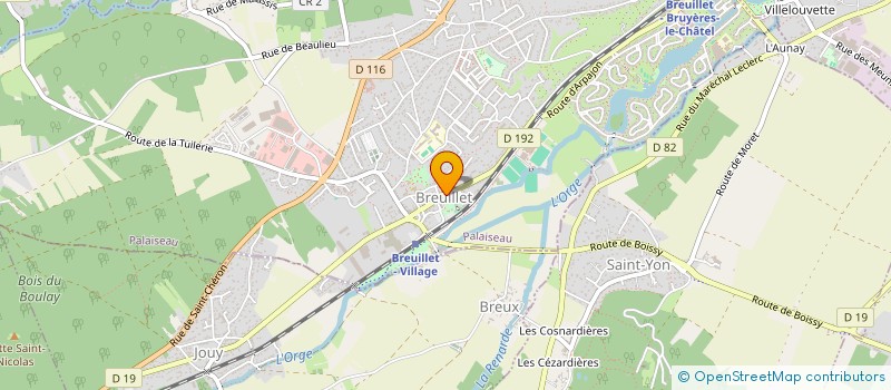 localisation de l'entreprise MONSIEUR GURVAL RECUYER  SAINT-GERMAIN-D'ELLE