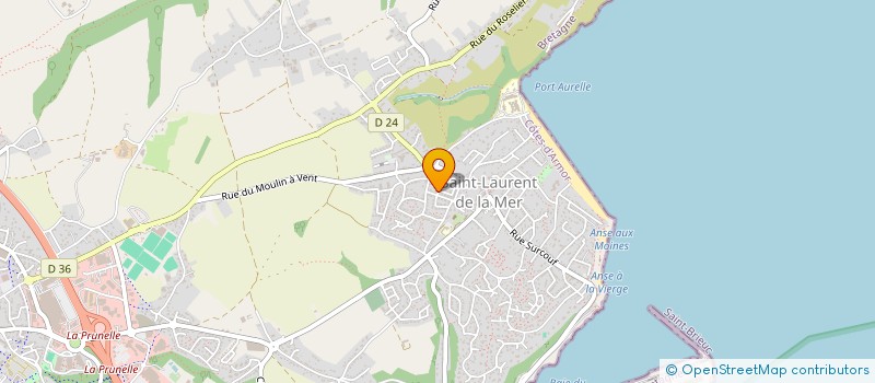 localisation de l'entreprise MONSIEUR GURVAN BEUBRY à PLERIN