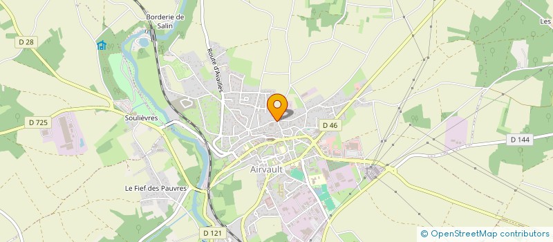 localisation de l'entreprise MONSIEUR GURVAN LE GALL  AIRVAULT