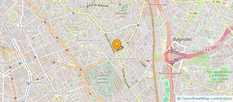 localisation de l'entreprise MONSIEUR GURVAN LE GARREC  PARIS