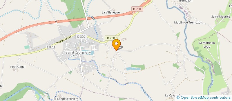 localisation de l'entreprise MONSIEUR GURVAN LONCLE à LORIENT