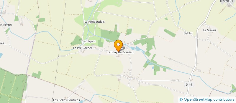 localisation de l'entreprise MONSIEUR GURVAN PELLE  MARSAC-SUR-DON