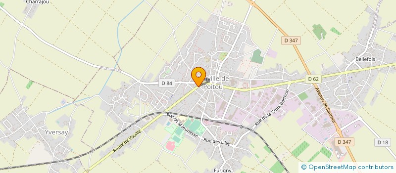 localisation de l'entreprise MONSIEUR GURVAN VAILLANT  NEUVILLE-DE-POITOU