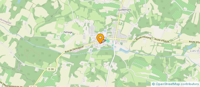 localisation de l'entreprise MONSIEUR GUSTAV SCHILLER  ESTANG