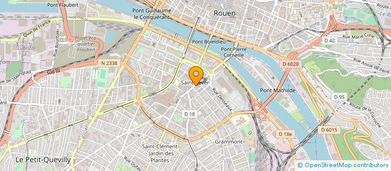 localisation de l'entreprise MONSIEUR GUSTAVE BOBEE à ROUEN