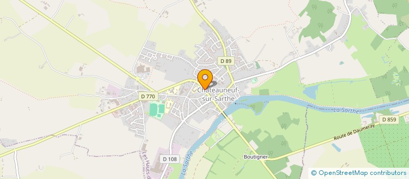 localisation de l'entreprise MONSIEUR GUSTAVE COUSIN à LES HAUTS-D'ANJOU