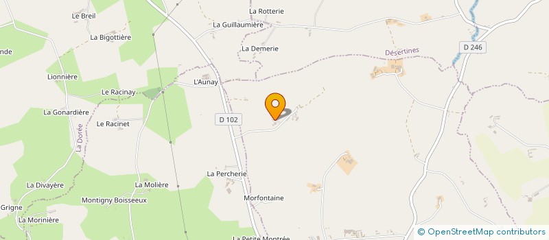 localisation de l'entreprise MONSIEUR GUSTAVE FREARD  LEVARE