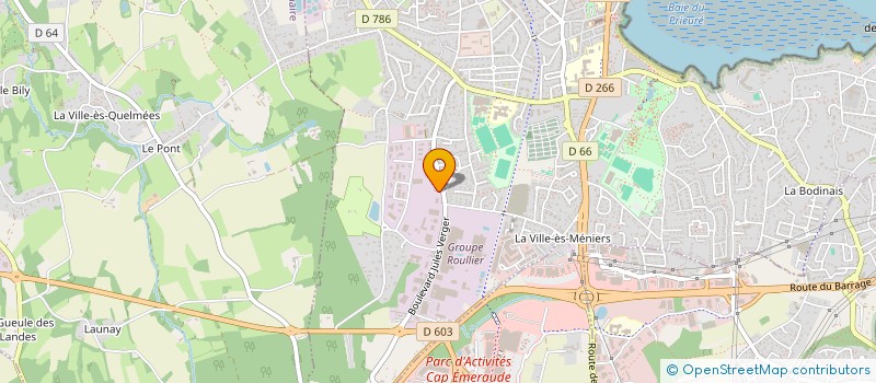 localisation de l'entreprise MONSIEUR GUSTAVE FRITEAU  DINARD