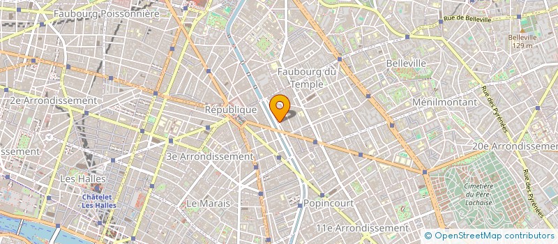 localisation de l'entreprise MONSIEUR GUSTAVE LAQUERRE  PARIS