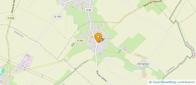 localisation de l'entreprise MONSIEUR GUSTAVE LE BIGLE  ROMERIES