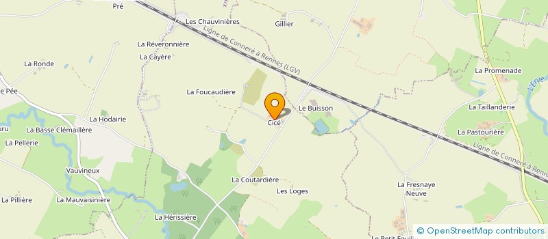 localisation de l'entreprise MONSIEUR GUSTAVE LEMARCHAND à PREAUX