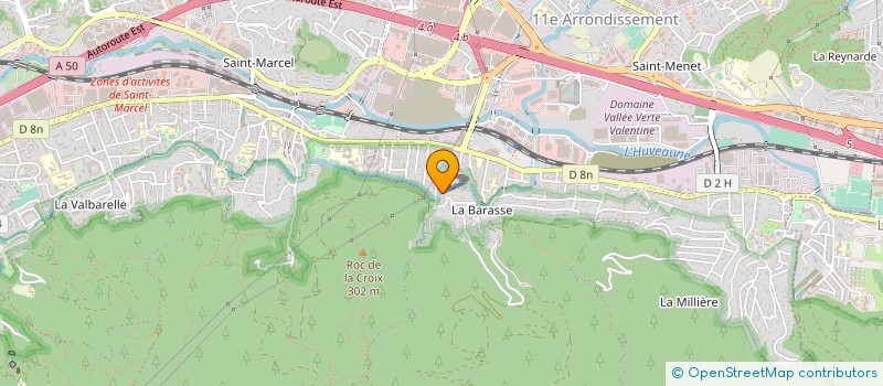 localisation de l'entreprise MONSIEUR GUSTAVE MABO  MARSEILLE