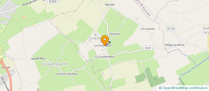 localisation de l'entreprise MONSIEUR GUSTAVE MARIE à CARENTAN-LES-MARAIS
