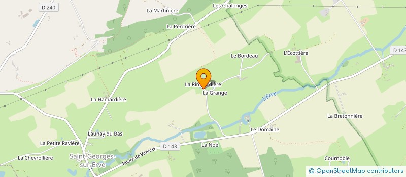 localisation de l'entreprise MONSIEUR GUSTAVE NOUARD  SAINT-GEORGES-SUR-ERVE