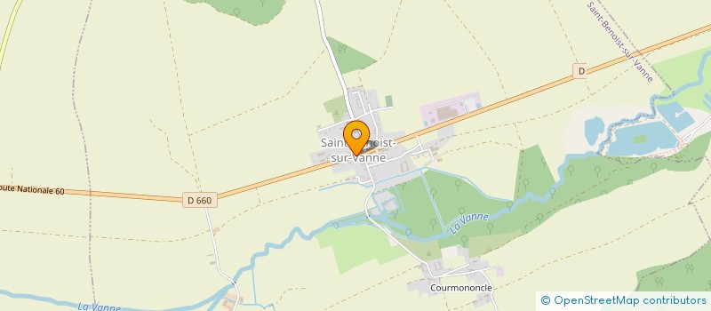 localisation de l'entreprise MONSIEUR GUSTAVE PRINCEN  VULAINES