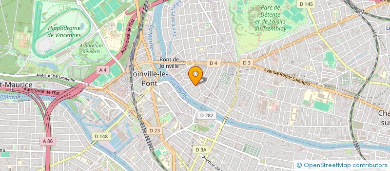 localisation de l'entreprise MONSIEUR GUSTAVE RAMBALI à JOINVILLE-LE-PONT