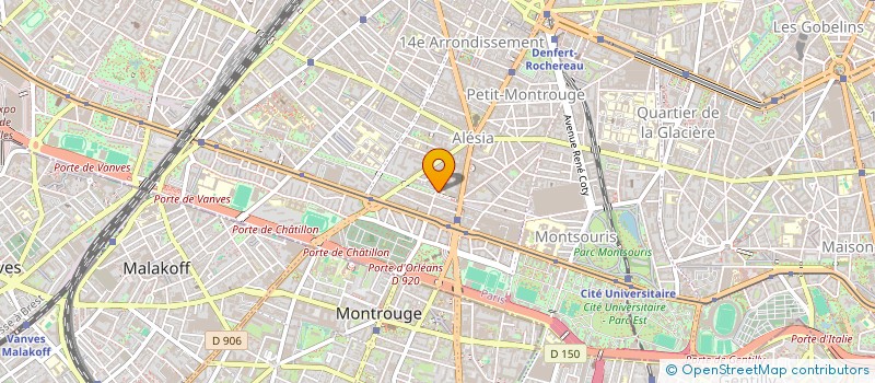 localisation de l'entreprise MONSIEUR GUSTAVE RENARD  PARIS