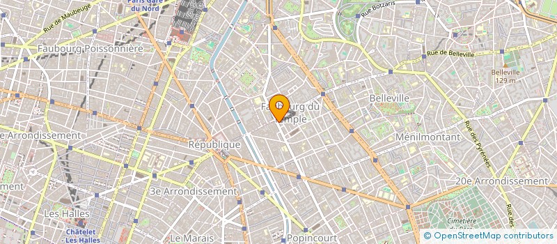 localisation de l'entreprise MONSIEUR GUSTAVE SOLOY  PARIS