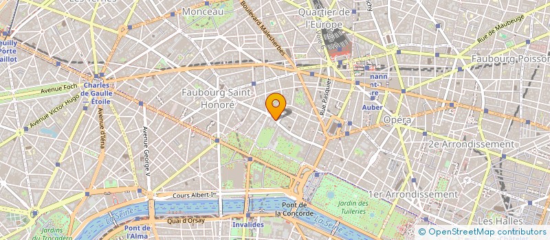 localisation de l'entreprise MONSIEUR GUSTAVE TCHUINKAM NOUKAGUE  PARIS