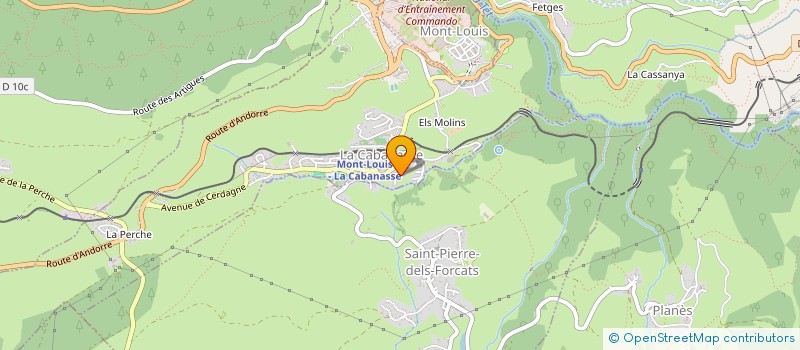 localisation de l'entreprise MONSIEUR GUSTAVE URIBE à BOLQUERE
