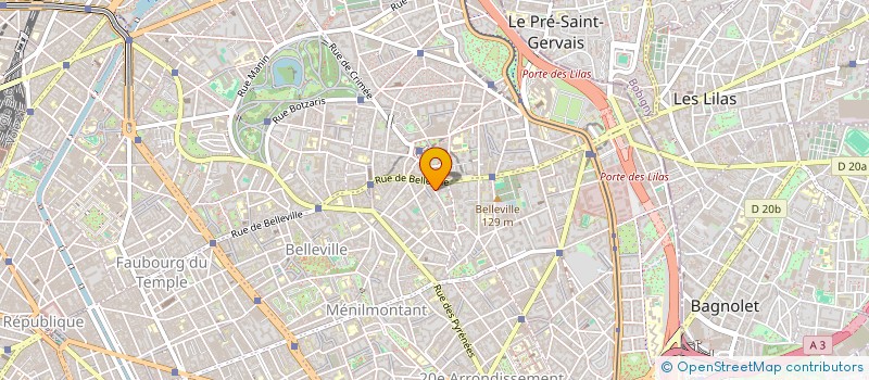 localisation de l'entreprise MONSIEUR GUSTAVE VIGNERON  PARIS