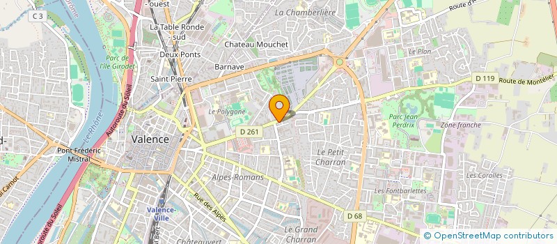 localisation de l'entreprise MONSIEUR GUSTAVE YAMBA MANOKA  SAINT-GERMAIN-AU-MONT-D'OR