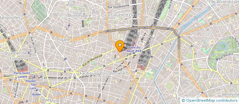 localisation de l'entreprise MONSIEUR GUSTAVO ALMADA  PARIS