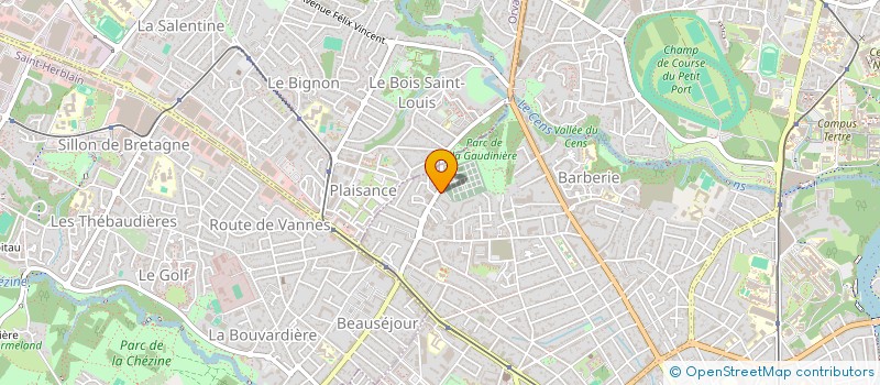 localisation de l'entreprise MONSIEUR GUSTAVO BOHADA LOPEZ à NANTES