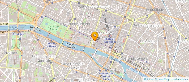 localisation de l'entreprise MONSIEUR GUSTAVO CAMPANELLO à PARIS