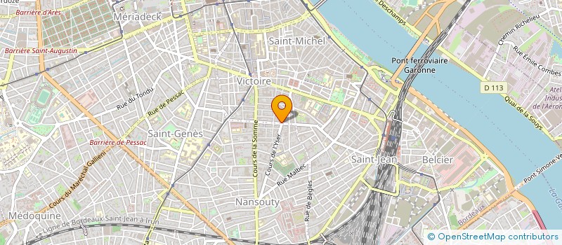 localisation de l'entreprise MONSIEUR GUSTAVO DIESTE RODRIGUEZ à BORDEAUX