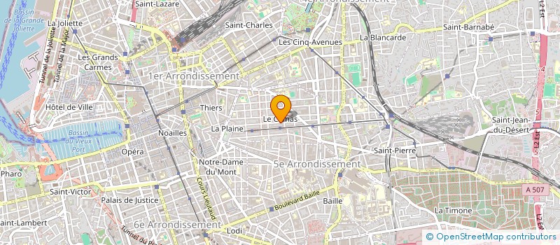 localisation de l'entreprise MONSIEUR GUSTAVO FERRER QUINTANA à MARSEILLE
