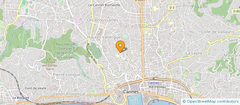 localisation de l'entreprise MONSIEUR GUSTAVO FUJARRA CARMONA à CANNES