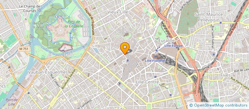 localisation de l'entreprise MONSIEUR GUSTAVO HERNANDEZ GUARIN à LILLE