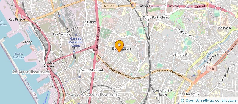 localisation de l'entreprise MONSIEUR GUSTAVO PELOSI à MARSEILLE