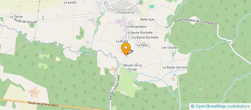localisation de l'entreprise MONSIEUR GUSTAVO PEREIRA COSTA DE FIGUEIREDO à CHAMPSECRET
