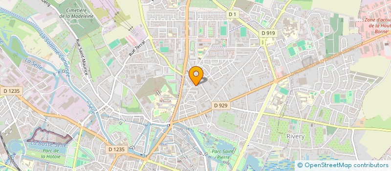 localisation de l'entreprise MONSIEUR GUSTAVO SANCHEZ-VELANDIA à AMIENS