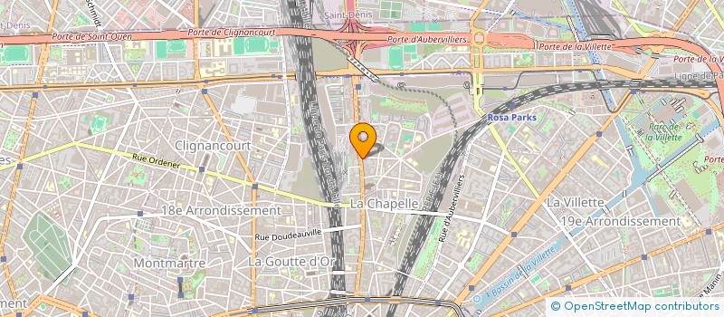 localisation de l'entreprise MONSIEUR GUSTAVO VASCO RUIZ  PARIS