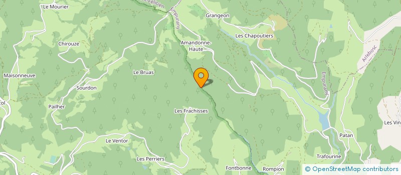 localisation de l'entreprise MONSIEUR GUULLAUME PLANTIER à BOUCIEU-LE-ROI
