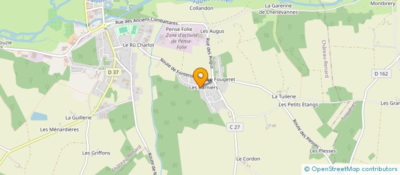 localisation de l'entreprise MONSIEUR GUUSTAAF MEES à CHATEAU-RENARD