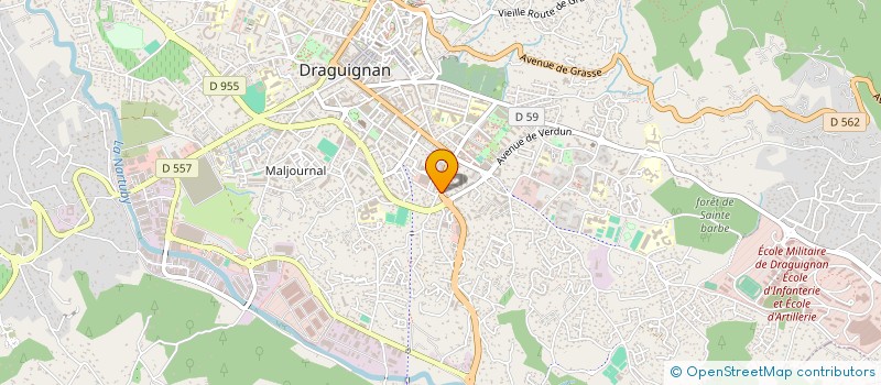 localisation de l'entreprise MONSIEUR GUVEN DEMIR  DRAGUIGNAN
