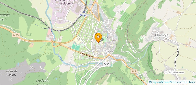 localisation de l'entreprise MONSIEUR GUVEN KAVI à POLIGNY