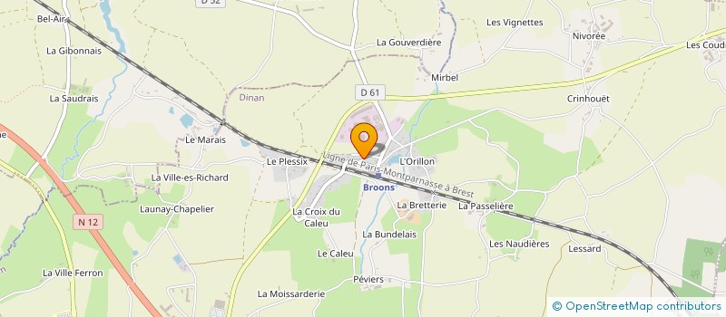 localisation de l'entreprise MONSIEUR GUY ADAM à ROUILLAC