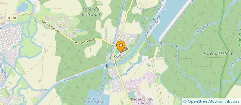 localisation de l'entreprise MONSIEUR GUY ADJE  GERSTHEIM