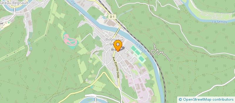 localisation de l'entreprise MONSIEUR GUY ADNET  BOGNY-SUR-MEUSE