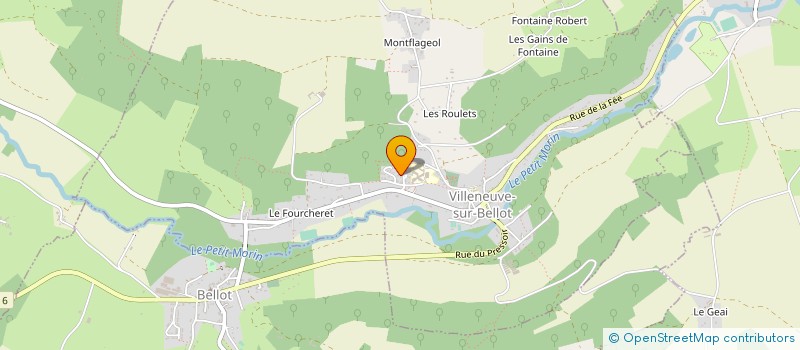 localisation de l'entreprise MONSIEUR GUY AGACHE à VILLENEUVE-SUR-BELLOT